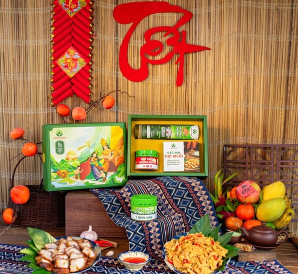 Set qu&agrave; &Acirc;u Lạc &ndash; Sum vầy, đủ đầy, hạnh ph&uacute;c.