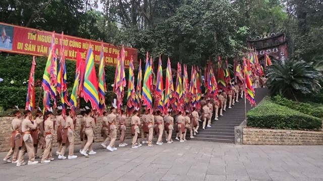 Giỗ Tổ Hùng Vương và Tuần Văn hóa - Du lịch Đất Tổ năm Ất Tỵ sẽ diễn ra từ ngày 29/3 - 7/4 (tức từ mùng 1 - 10/3 năm Ất Tỵ).