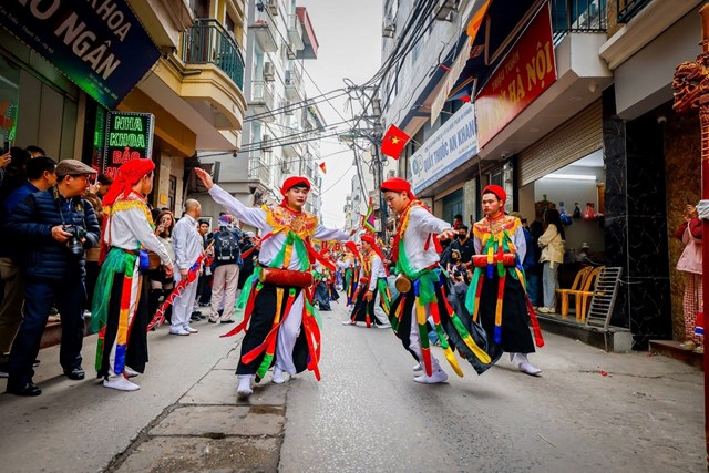 Lễ hội l&#224;ng Triều Kh&#250;c trong đời sống hiện đại - Ảnh 2