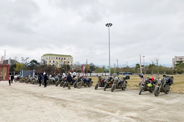 Honda Biker Rally 2025 Sơn La: “All Ride in One Ridle - Đa cung đường, đồng đam m&#234;” - Ảnh 1