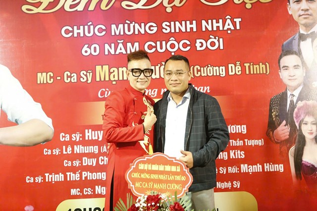 Ca sĩ Mạnh Cường tri &#226;n “Đ&#234;m dạ tiệc” &#226;m nhạc đặc biệt tới những người bạn - Ảnh 4