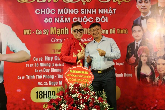 Ca sĩ Mạnh Cường tri &#226;n “Đ&#234;m dạ tiệc” &#226;m nhạc đặc biệt tới những người bạn - Ảnh 5