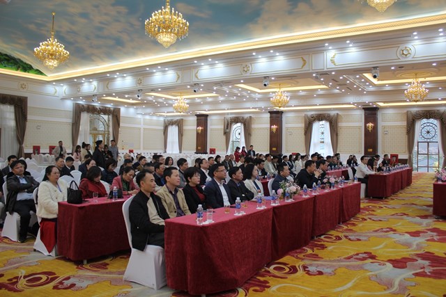 C&aacute;c Đại biểu tham dự Hội nghị.