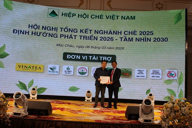 &Ocirc;ng Ho&agrave;ng Vĩnh Long - Chủ tịch Hiệp hội Ch&egrave; Việt Nam 