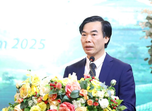 Lãnh đạo Sở Văn hóa, Thể thao và Du lịch thông báo nội dung, chương trình Giỗ Tổ Hùng Vương - Lễ hội Đền Hùng và Tuần Văn hoá - Du lịch Đất Tổ năm Ất Tỵ - 2025.