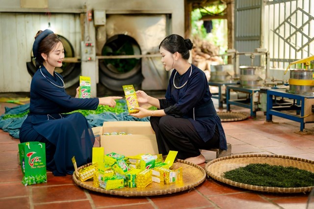 Đoàn thanh niên xã Động Đạt.