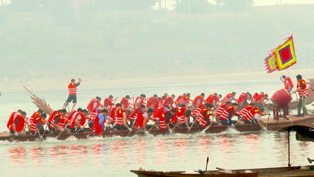 Một số hình ảnh giải bơi chải.