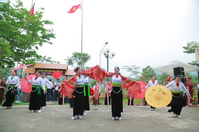 Ph&#250; Thọ: Ph&#225;t triển du lịch cộng đồng ở huyện T&#226;n Sơn - Ảnh 1