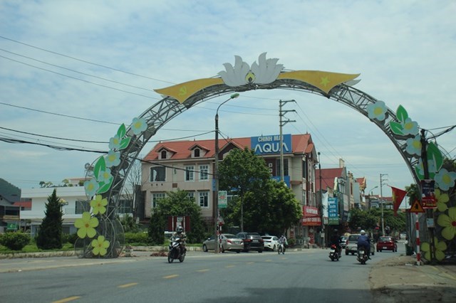 Thanh Sơn đang ngày càng đổi thay.