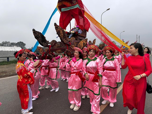 Trong ba ngày 10/4 - 12/4 (tức ngày mùng 13 - 15/3 năm Ất Tỵ) xã Đông Hội, huyện Đông Anh (Hà Nội) tổ chức Lễ hội truyền thống Di tích lịch sử văn hóa cấp Bộ Đình - Đền Hội Phụ năm Ất Tỵ 2025.