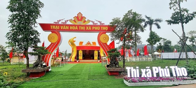 Trại văn hóa Thị xã Phú Thọ.
