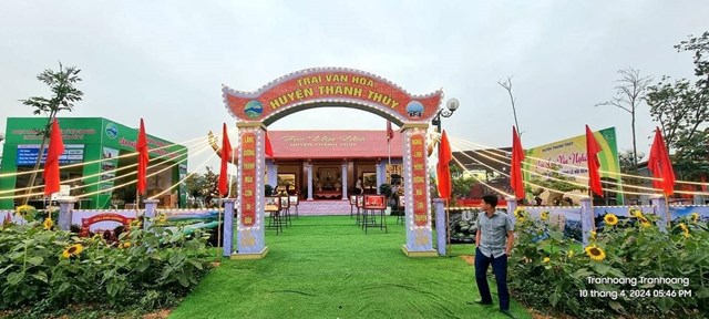 Trại văn hóa huyện Thanh Thủy.
