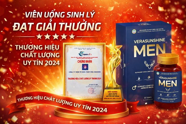 Verasunshine Men: Lựa chọn mới cho nam giới giữ phong độ - Ảnh 2