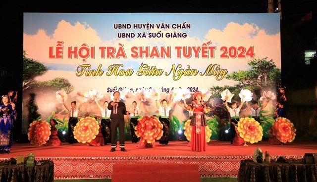 Lễ hội Trà Shan tuyết Suối Giàng – Văn Chấn, Yên Bái lần thứ hai.