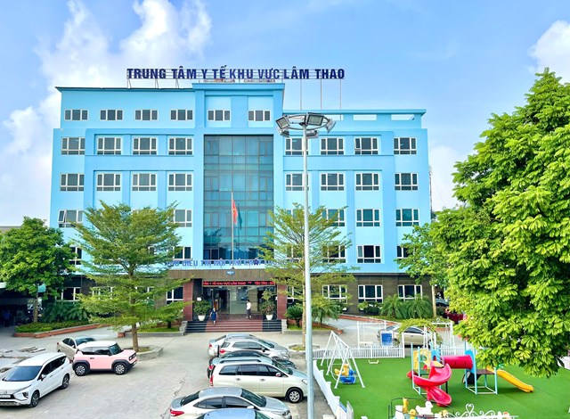 Trung t&acirc;m Y tế khu vực L&acirc;m Thao, tỉnh Ph&uacute; Thọ.