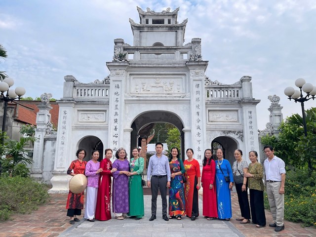 Lễ hội làng Hội Phụ – rộn ràng bản sắc, bền chặt tình làng giữa nhịp đô thị hóa - Ảnh 6