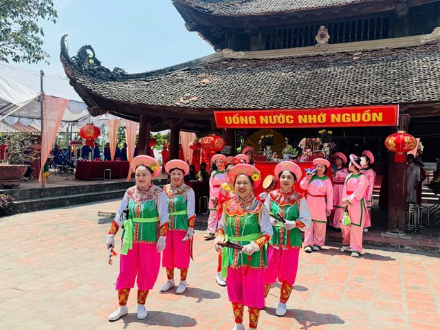 Lễ hội làng Hội Phụ – rộn ràng bản sắc, bền chặt tình làng giữa nhịp đô thị hóa - Ảnh 1