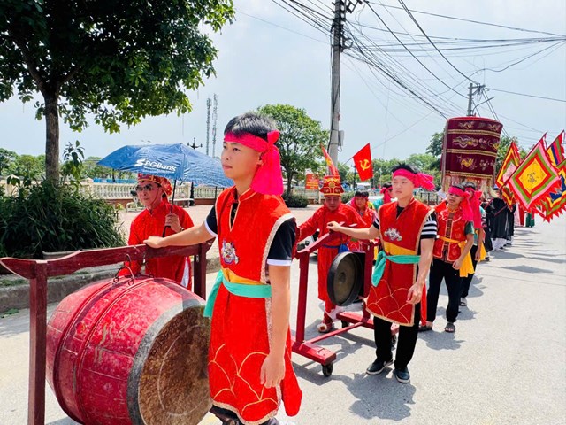Lễ hội làng Hội Phụ – rộn ràng bản sắc, bền chặt tình làng giữa nhịp đô thị hóa - Ảnh 3