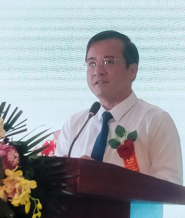 ông Đỗ Mạnh Hưng- Phó BT huyện ủy, Chủ tịch UBND huyện Ba Vì phát biểu chỉ đạo