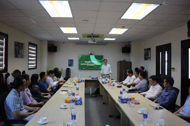 Ông Nguyễn Hồng Long - Giám đốc Trung tâm Nghiên cứu, Tư vấn Sáng tạo và Phát triển Bền vững (CCS) chia sẻ về Dự án “Công nghệ khí hóa sinh khối liên tục theo thể tích (VCBG) - Áp dụng cho ngành chè