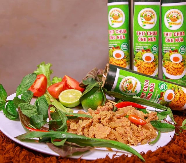 ản phẩm thịt chua OCOP 4 sao cao cấp Phượng Hồng niềm tự hào từ mảnh đất Thanh Sơn