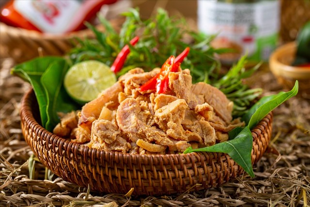 Món thịt chua Thanh Sơn - Phú Thọ.