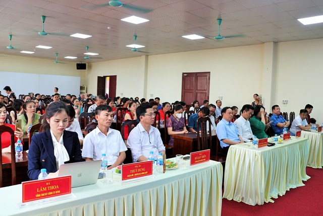 Đại biểu, khách mời tham dự Hội thảo.