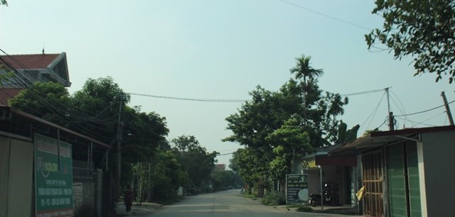 Tinh Nhuệ đang ngày càng đổi thay phát triển vững chắc.