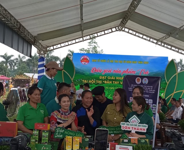 Th&#225;i Nguy&#234;n: Nhiều hoạt động đặc sắc tại Lễ hội “Tr&#224; Đại Từ” năm Gi&#225;p Th&#236;n - 2024 - Ảnh 2