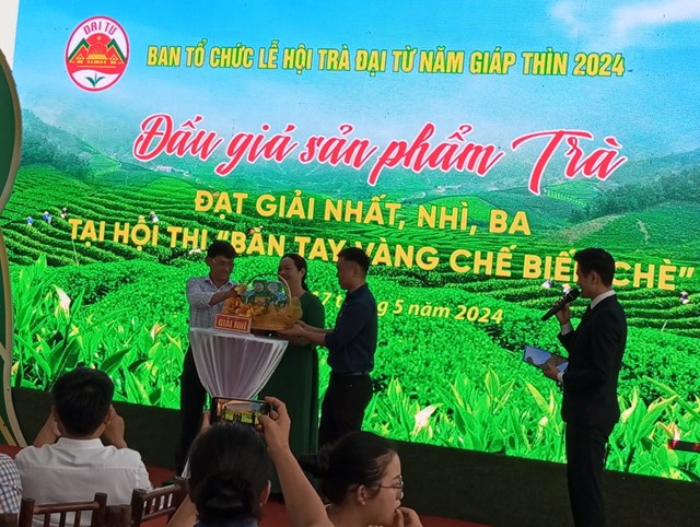 Th&#225;i Nguy&#234;n: Nhiều hoạt động đặc sắc tại Lễ hội “Tr&#224; Đại Từ” năm Gi&#225;p Th&#236;n - 2024 - Ảnh 3