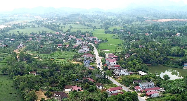 Xã Địch Quả trên đà phát triển.