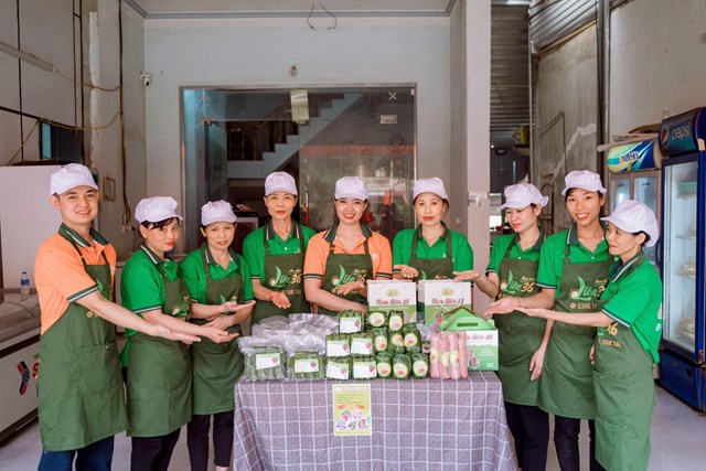 Nem Chua Liên 36 gói trọn tinh hoa nem xứ Thanh say lòng thực khách.