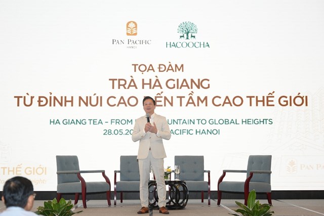 Tọa đ&#224;m “Tr&#224; H&#224; Giang - từ đỉnh n&#250;i cao đến tầm cao thế giới” - Ảnh 3
