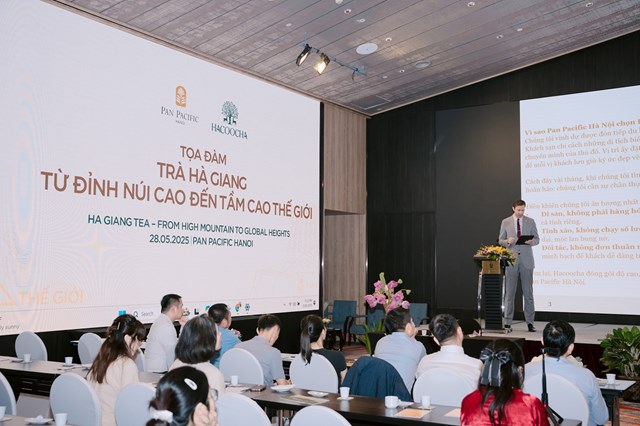 Tọa đ&#224;m “Tr&#224; H&#224; Giang - từ đỉnh n&#250;i cao đến tầm cao thế giới” - Ảnh 7