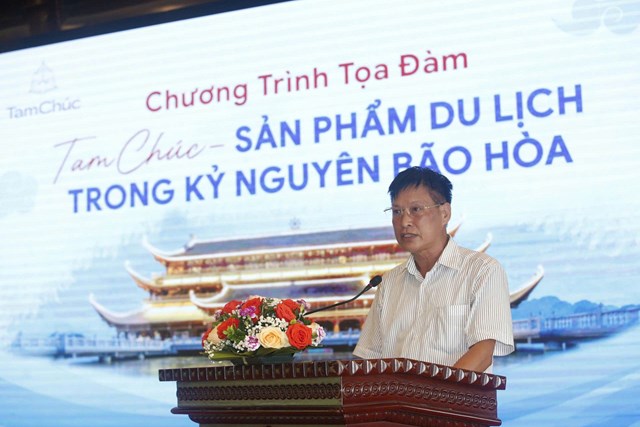 ông Nguyễn Đức Nguyên, Giám đốc Trung tâm Xúc tiến Du lịch Hà Nam 