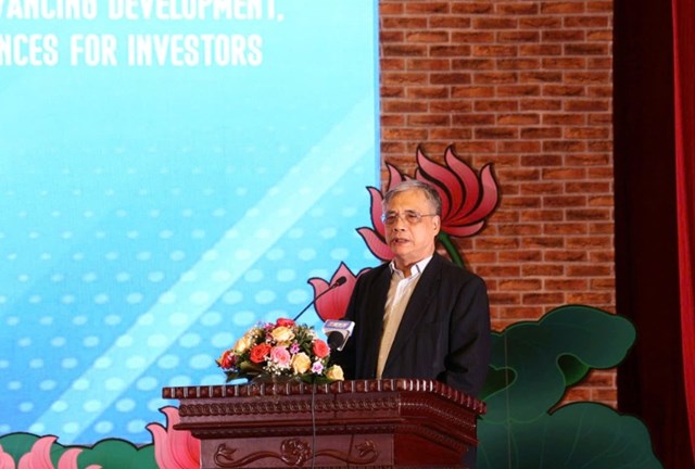 PGS.TS Trần Đình Thiên, nguyên Viện trưởng Viện Kinh tế Việt Nam 