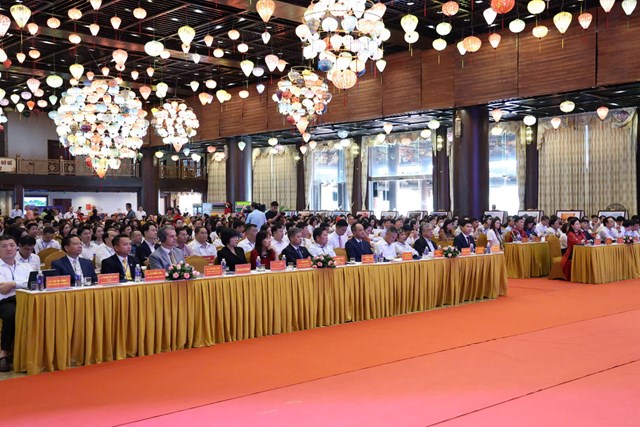 Các đại biểu tham dự Hội nghị.