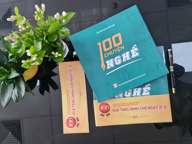 “100 Chuyện Nghề” - Nơi lưu giữ ký ức nghề báo, tiếp lửa cho những cây bút hôm nay - Ảnh 1