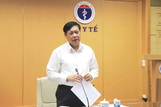 &Ocirc;ng Đỗ Xu&acirc;n Tuy&ecirc;n - Thứ trưởng Bộ Y tế.
