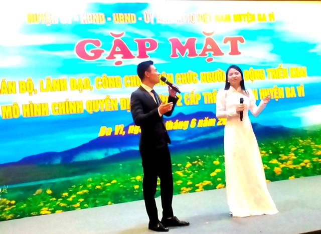 Tiết mục song ca 