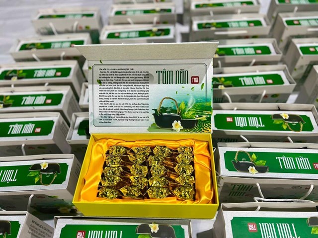 Đến nay HTX Chè an toàn Sơn Thành đang có 7 sản phẩm chính với phân khúc giá thành từ 250.000 đồng/kg đến 1,8 triệu đồng/kg.