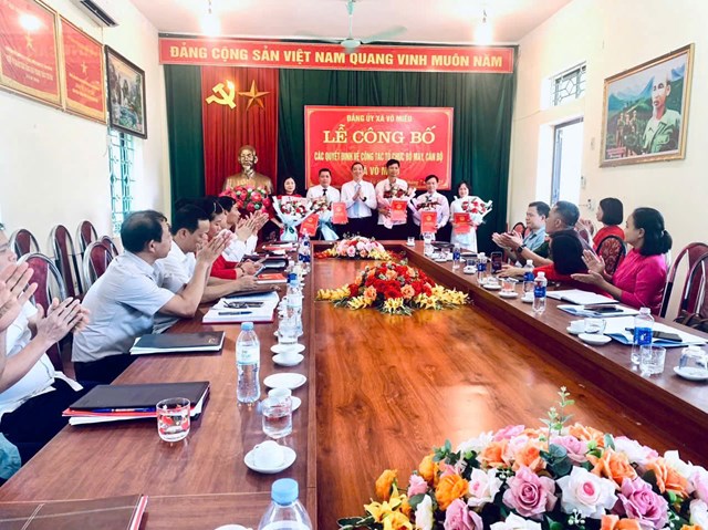 Ph&#250; Thọ: X&#227; V&#245; Miếu kiện to&#224;n tổ chức bộ m&#225;y, hướng tới ph&#225;t triển nhanh v&#224; bền vững - Ảnh 2