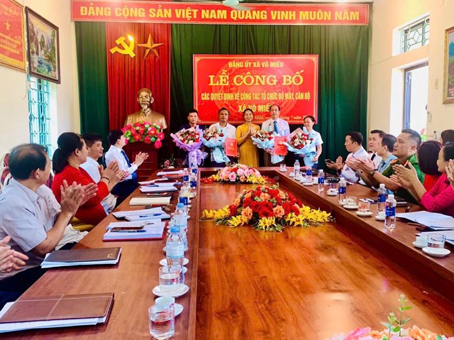 Ph&#250; Thọ: X&#227; V&#245; Miếu kiện to&#224;n tổ chức bộ m&#225;y, hướng tới ph&#225;t triển nhanh v&#224; bền vững - Ảnh 3