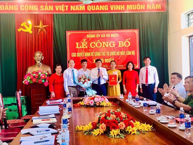 Ph&#250; Thọ: X&#227; V&#245; Miếu kiện to&#224;n tổ chức bộ m&#225;y, hướng tới ph&#225;t triển nhanh v&#224; bền vững - Ảnh 4
