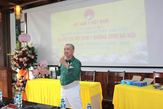 Dấu ấn mới của Chi hội Nam Y Dưỡng sinh H&#224; Nội - Ảnh 2