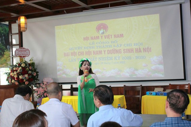 Dấu ấn mới của Chi hội Nam Y Dưỡng sinh H&#224; Nội - Ảnh 4