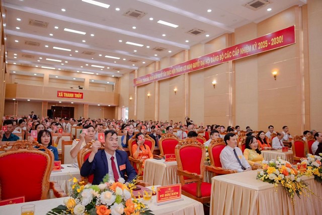 Các đại biểu dự Đại hội.