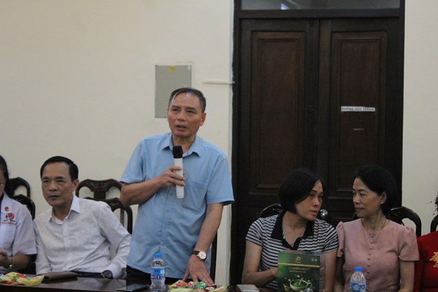 Đại t&aacute; Hồ Quang Th&aacute;i - Nguy&ecirc;n Ph&oacute; Ch&aacute;nh văn ph&ograve;ng Ban chỉ đạo 389 Quốc gia ph&aacute;t biểu tại Hội nghị.
