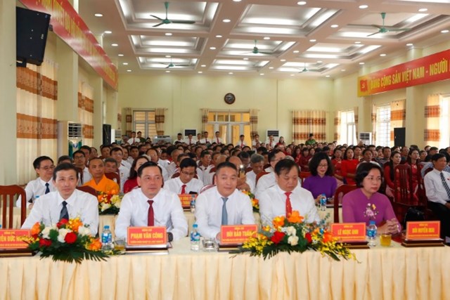 Các đại biểu dự Đại hội.