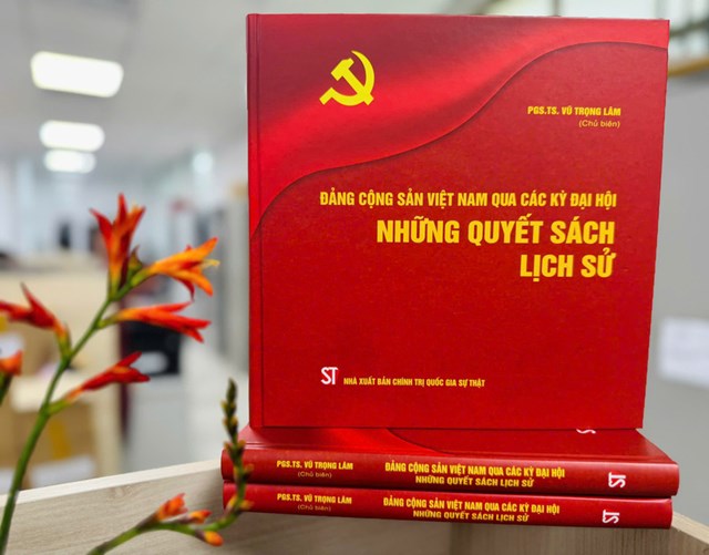 Đại hội Đảng: Từ thực tiễn đến những quyết s&#225;ch lịch sử - Ảnh 1